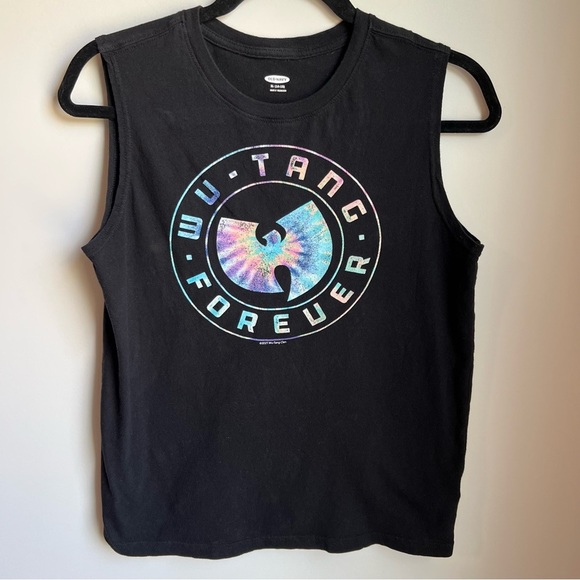 Black Wu-Tang Forever Tank Top - Juniors XL (14-16) - Picture 1 of 4